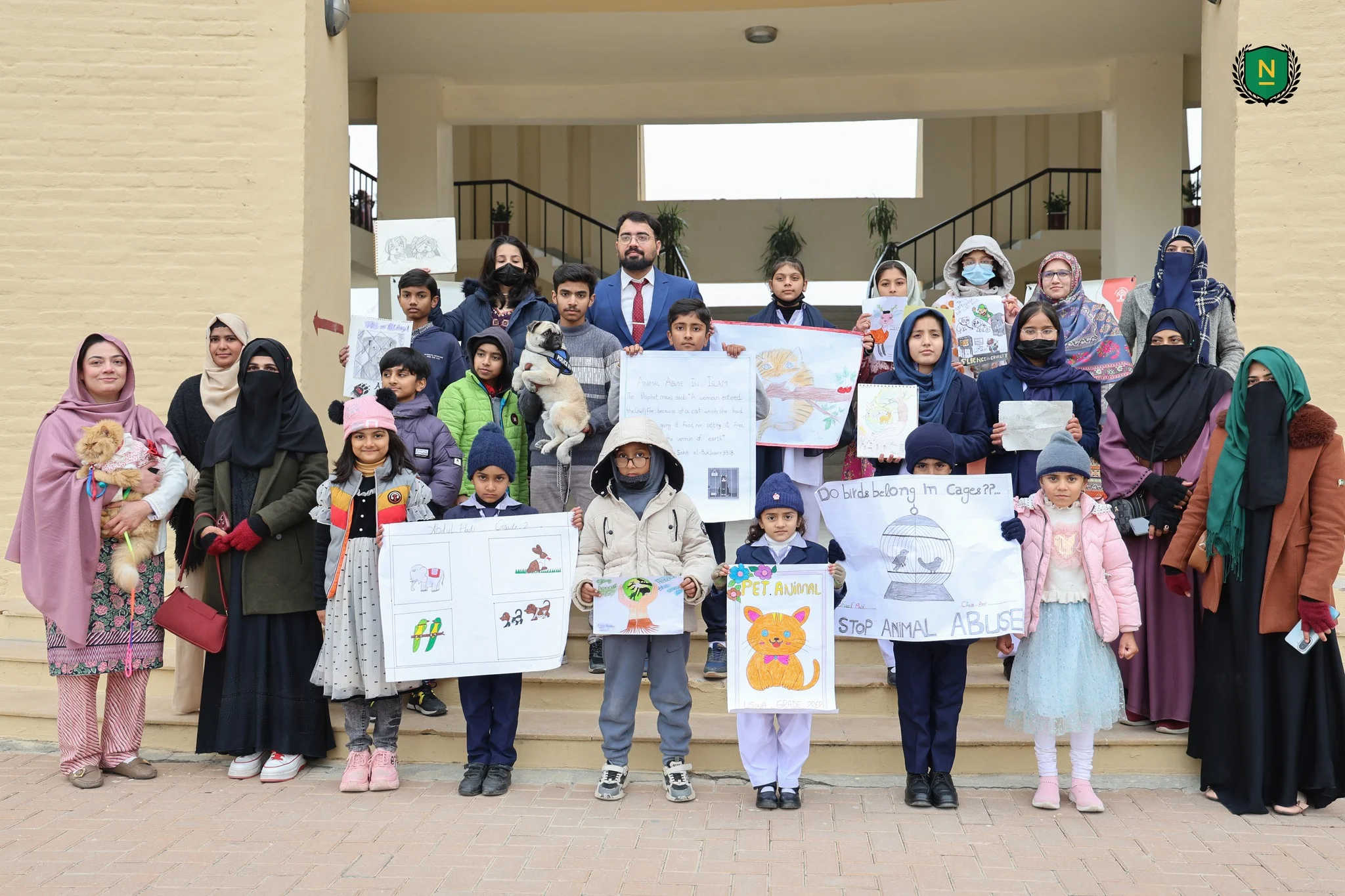 Namal University Hosts Animal–Bird Welfare Awareness Event
