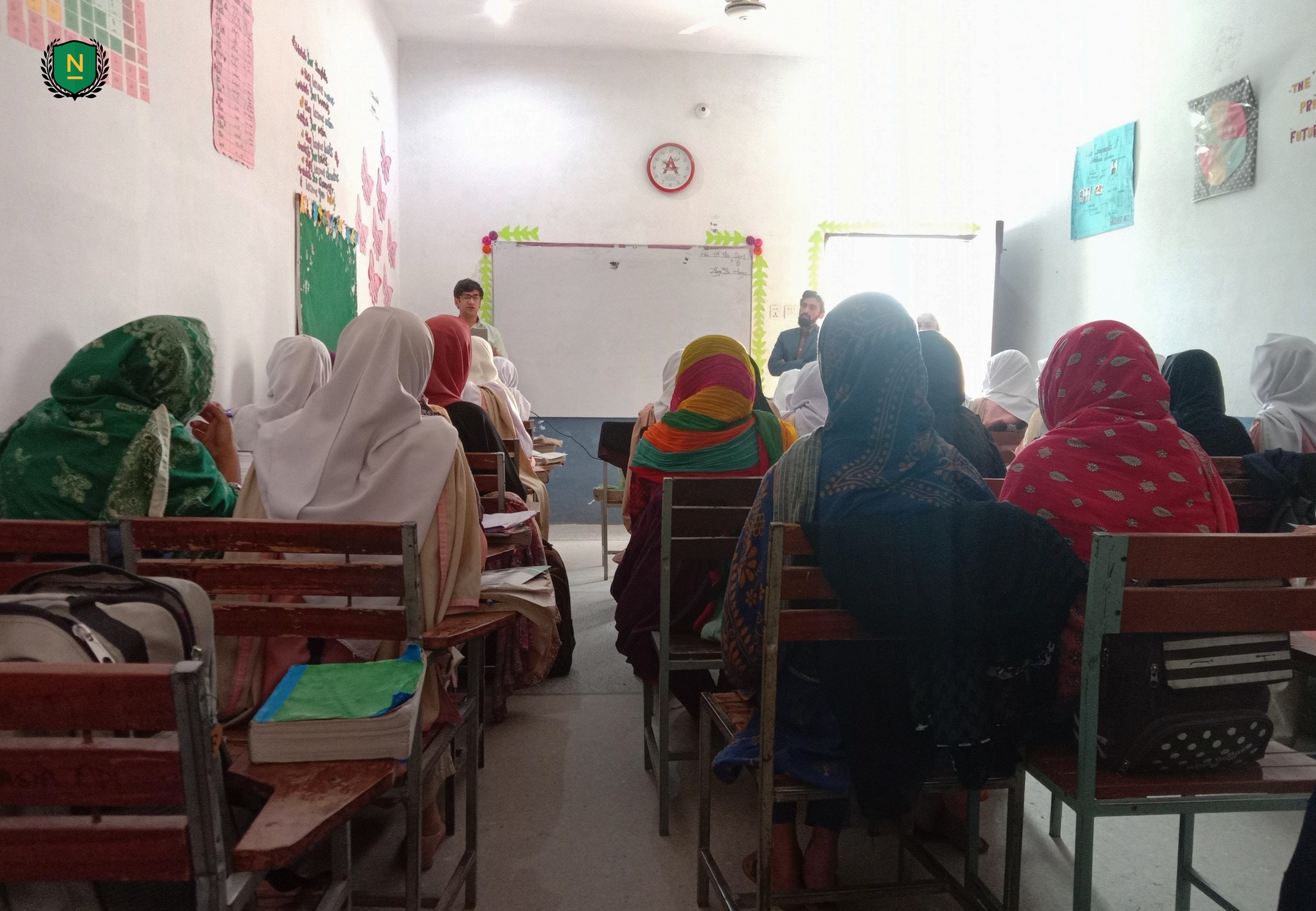 Mathematics Department Outreach for NAT and Admissions at Namal University