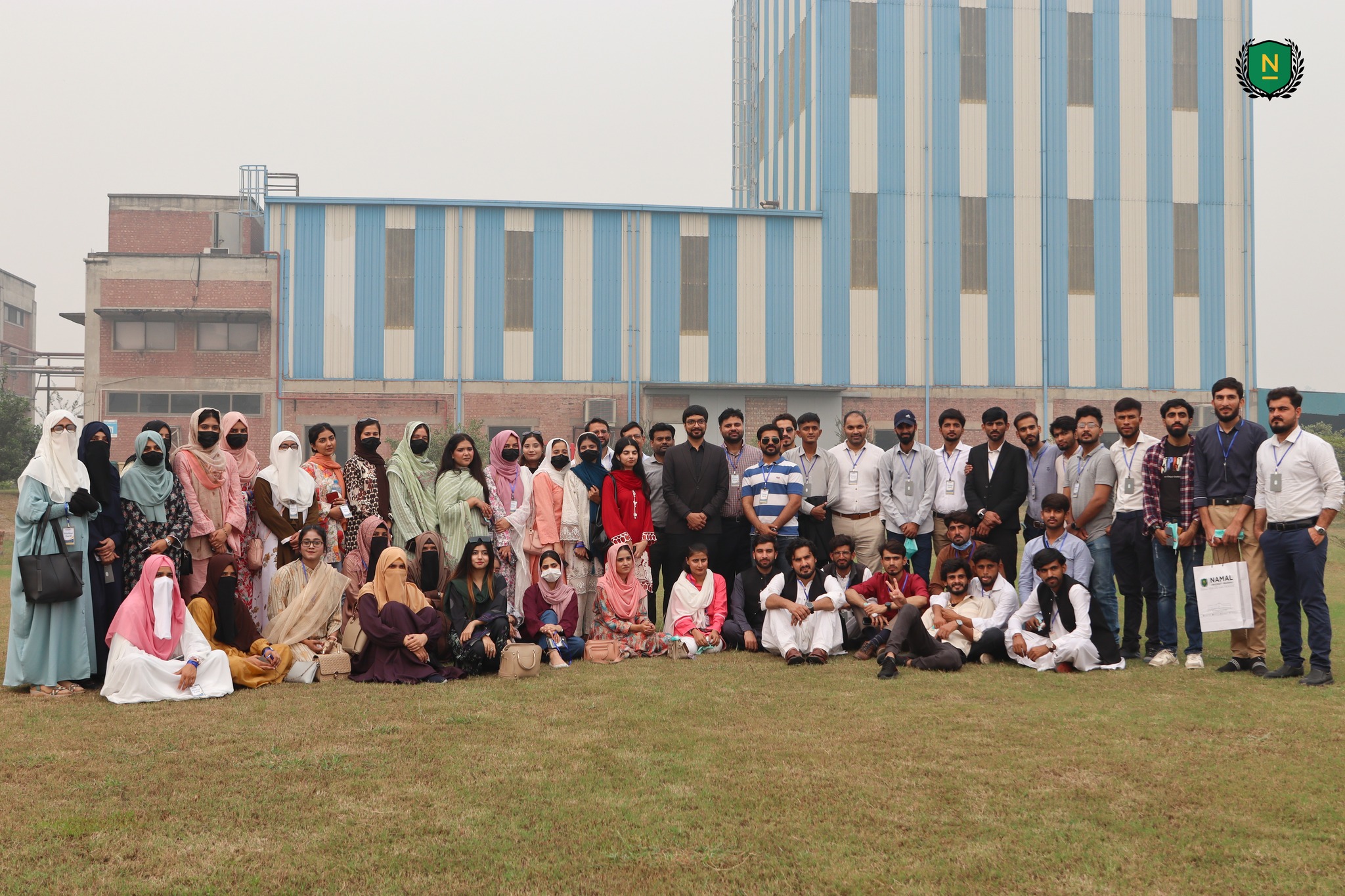 Industrial Visits by Final Year BBA  Students