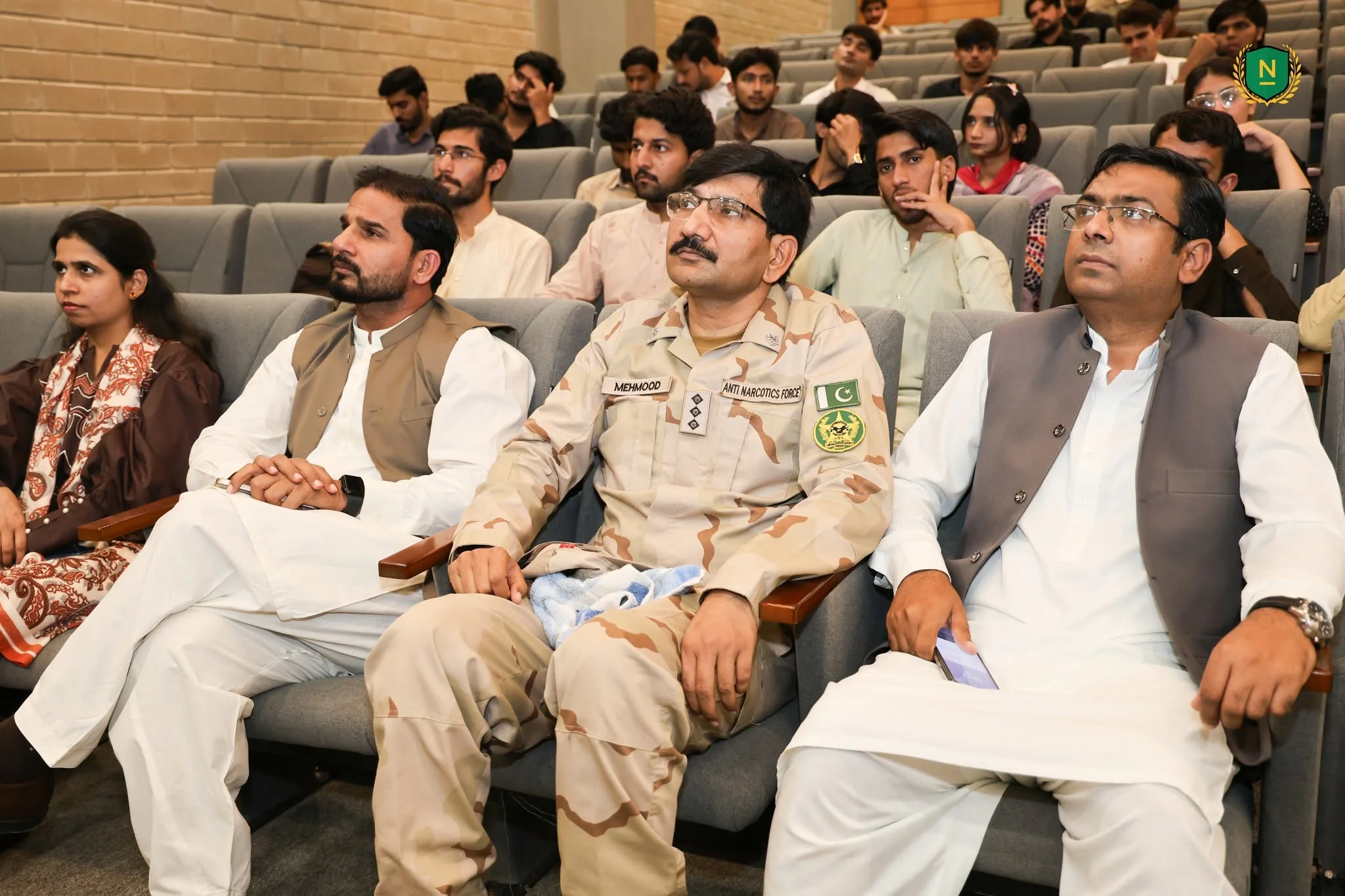 Anti-Drug and Tobacco Awareness Session on Smoking and drug use