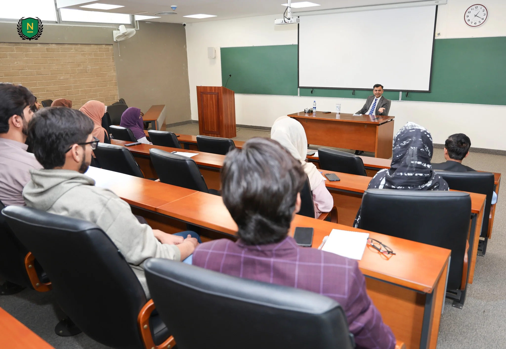 CRs’ Interaction with the Rector