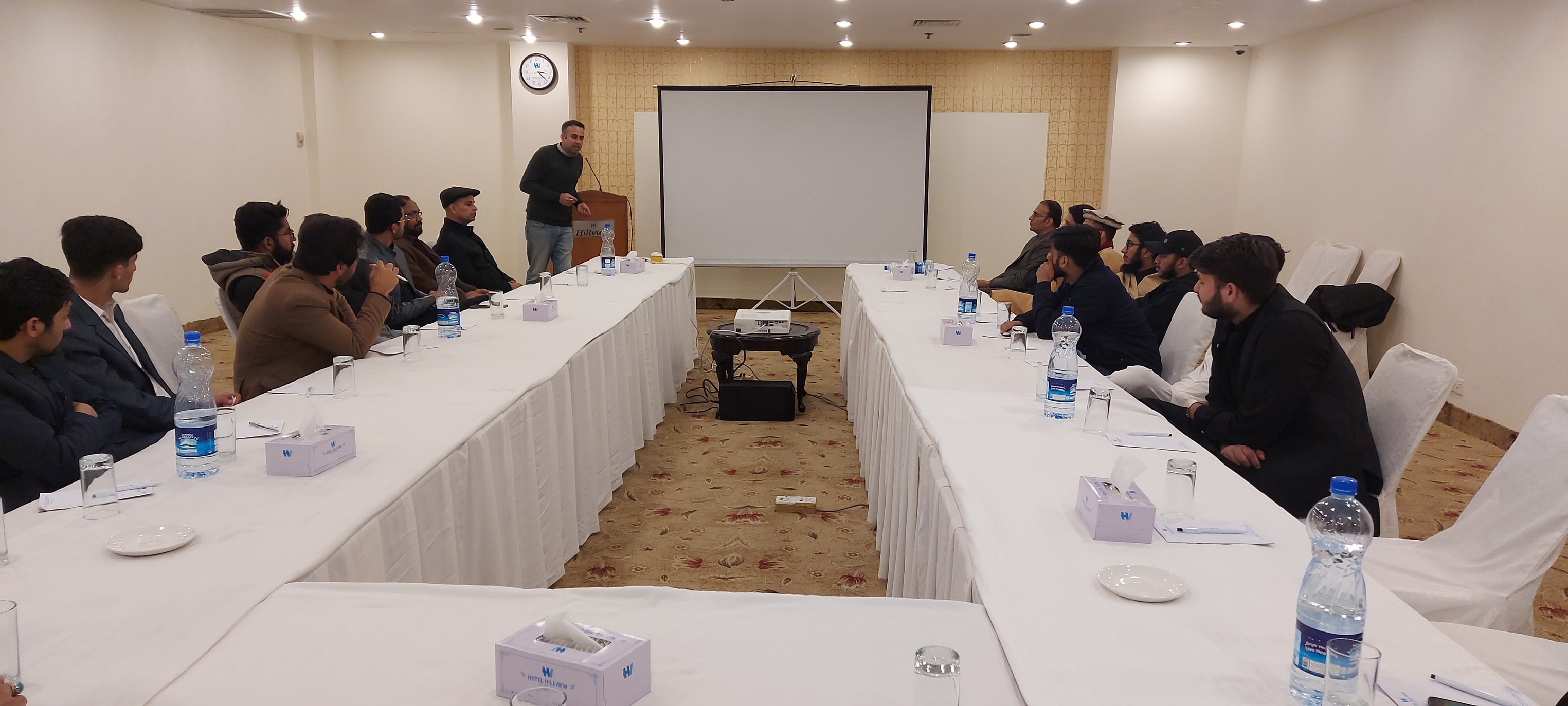 A meet-up with Namal Alumni Chapter Islamabad.