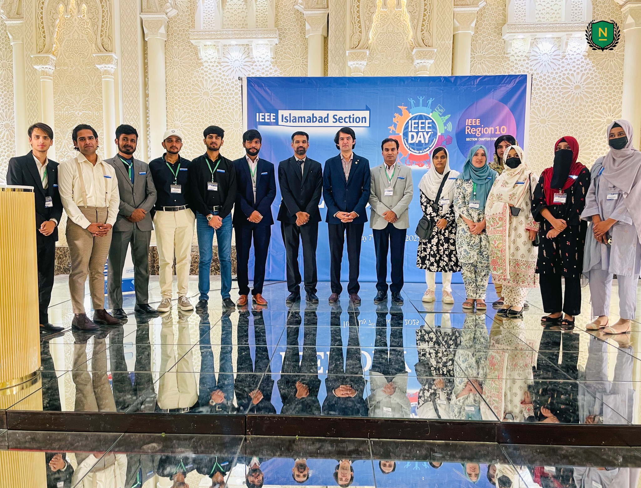 IEEE Namal Student Branch Participates in IEEE Day 2025