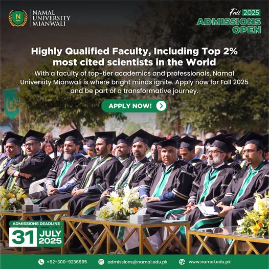 Admissions Open – Fall 2025!