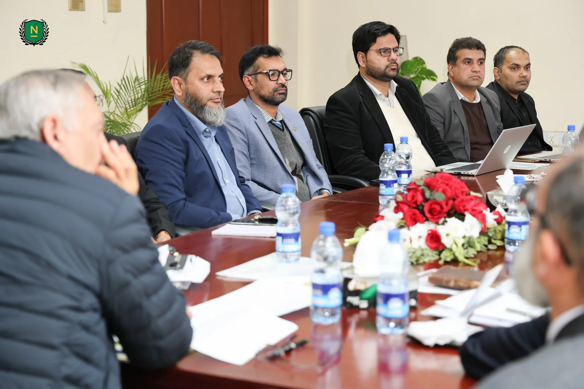 Management Committee Members Visit Namal University