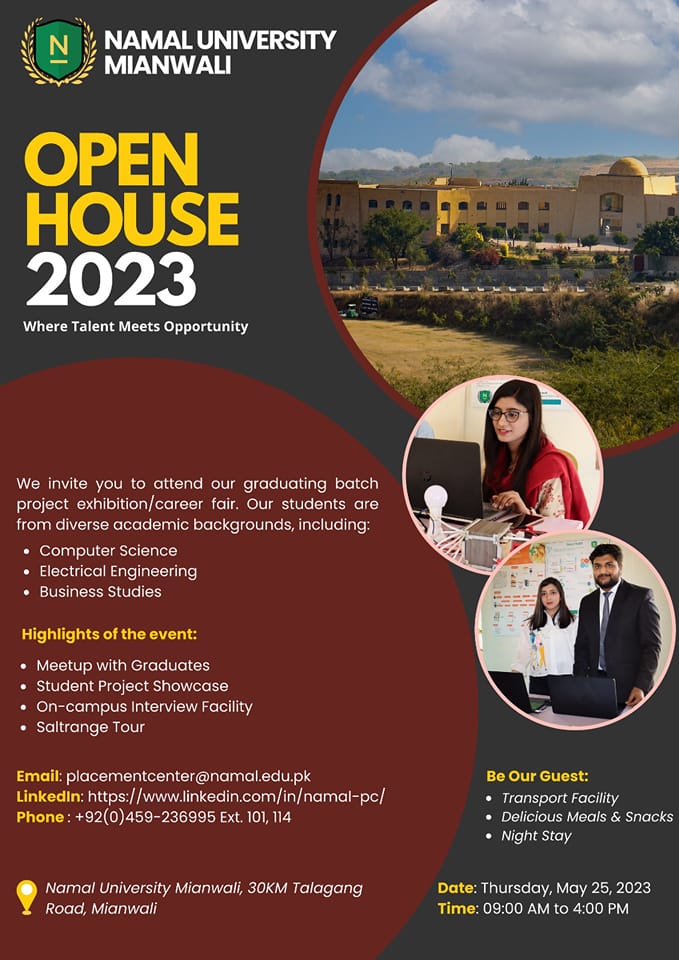 Upcoming Openhouse 2023