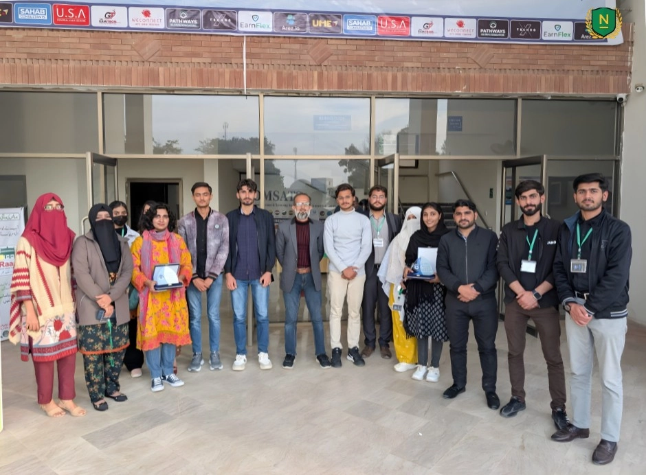 Namal Students Shine at VSPARK-25