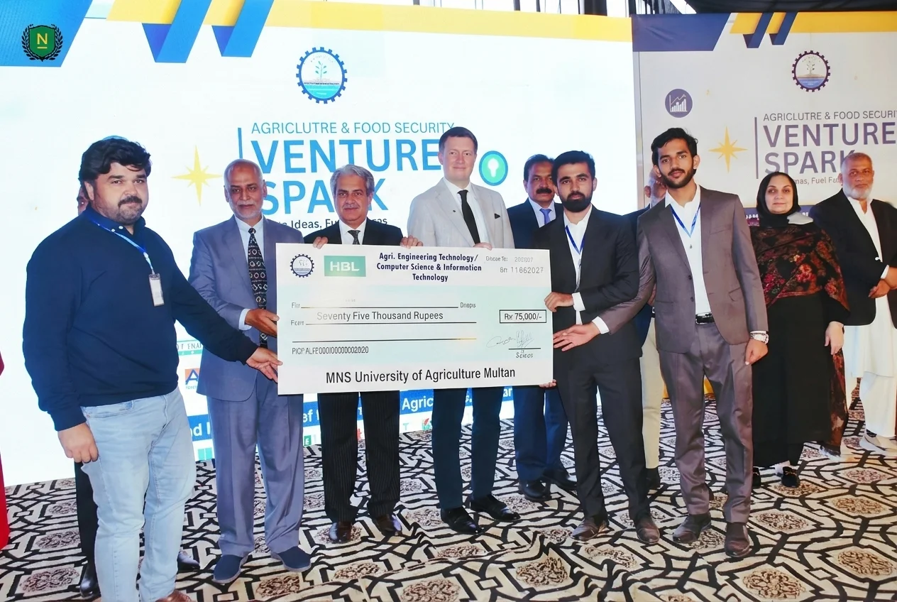 Namal CS Students secured 2nd Position in National Startup Pitch Event