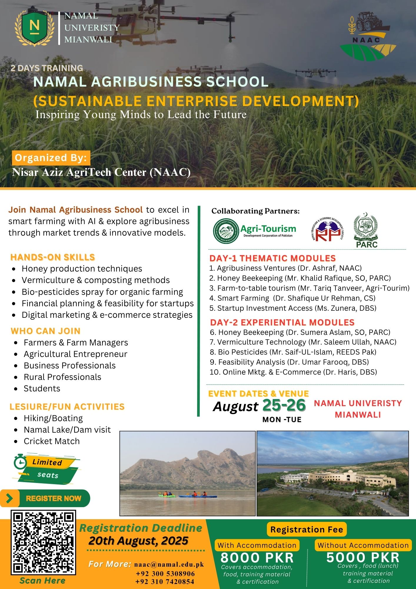 Join Namal Agribusiness School!