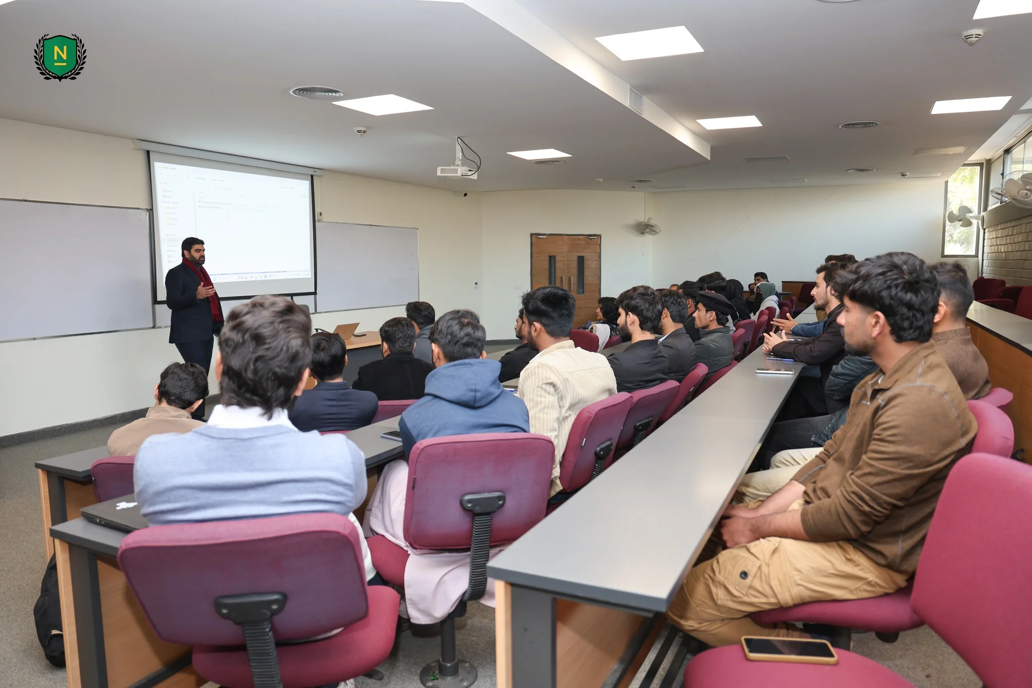 Interview & CV Preparation Session Empowers Students for Corporate Success