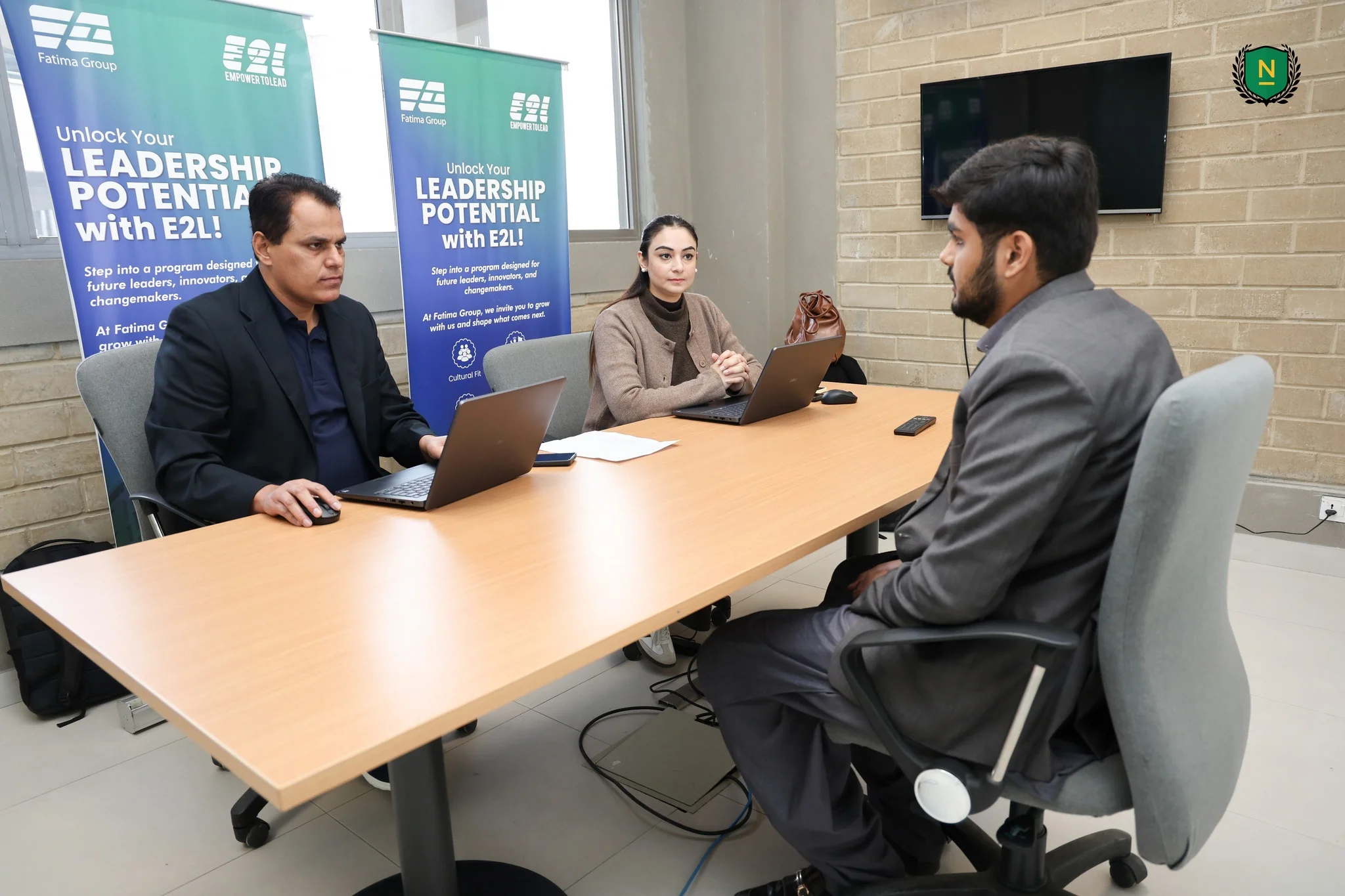 Fatima Group Recruitment Drive at Namal University