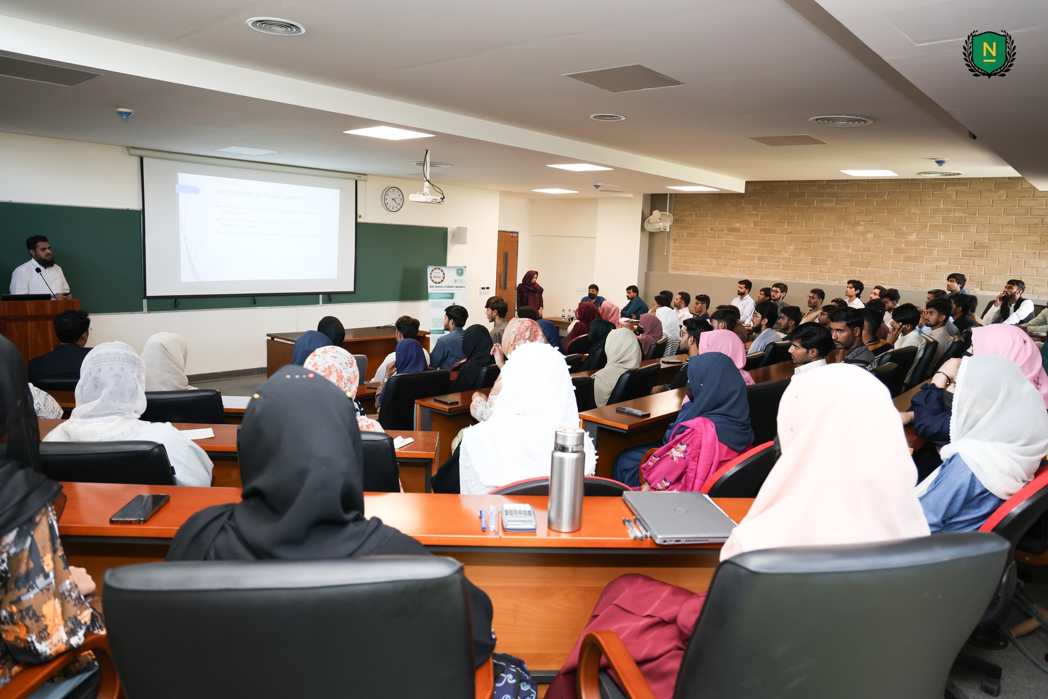 Alumni Talk Series | Power System Protection by Mr. Zaafran Ullah