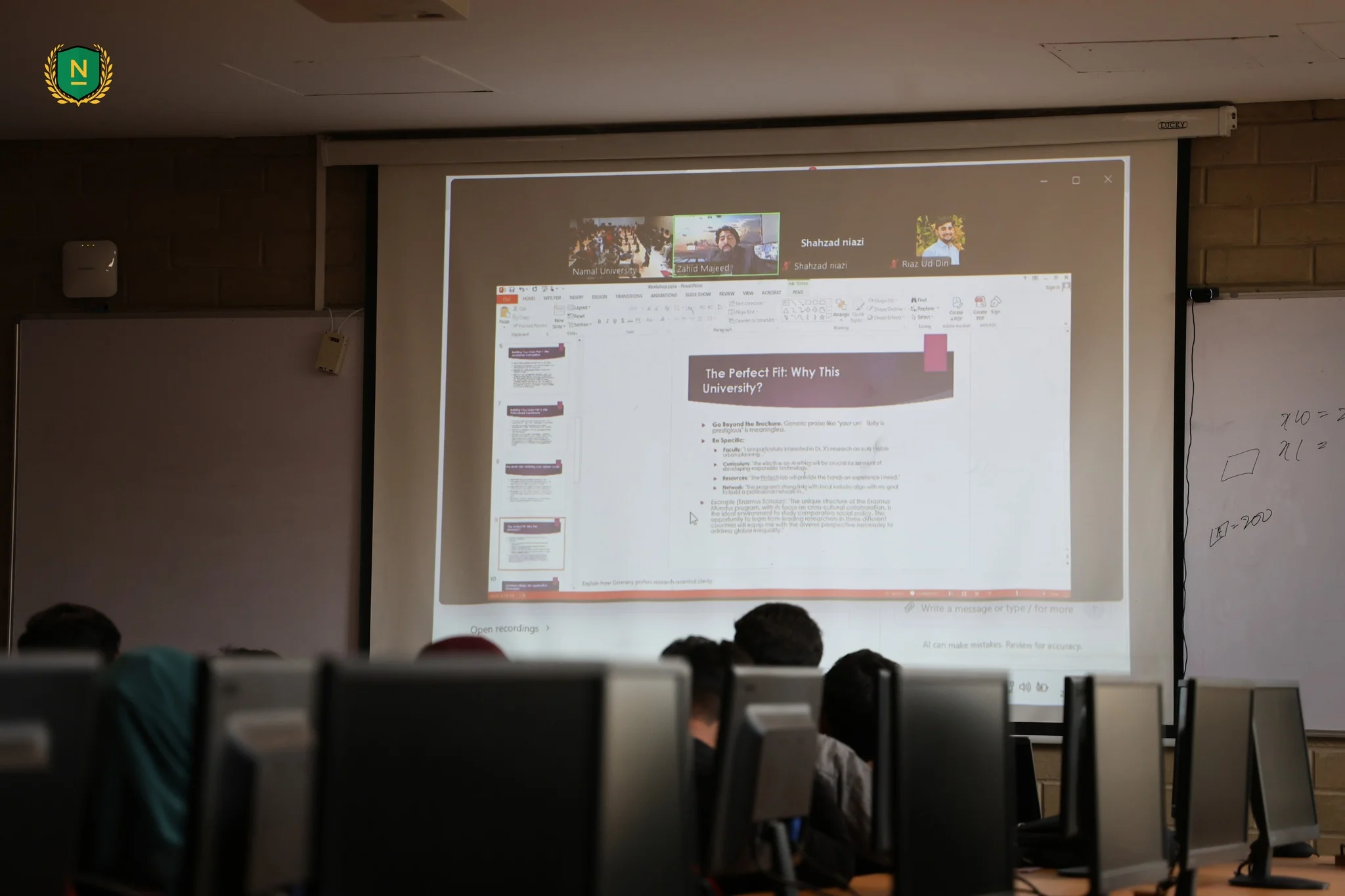 Workshop on Crafting Impactful SOPs and Personal Statements