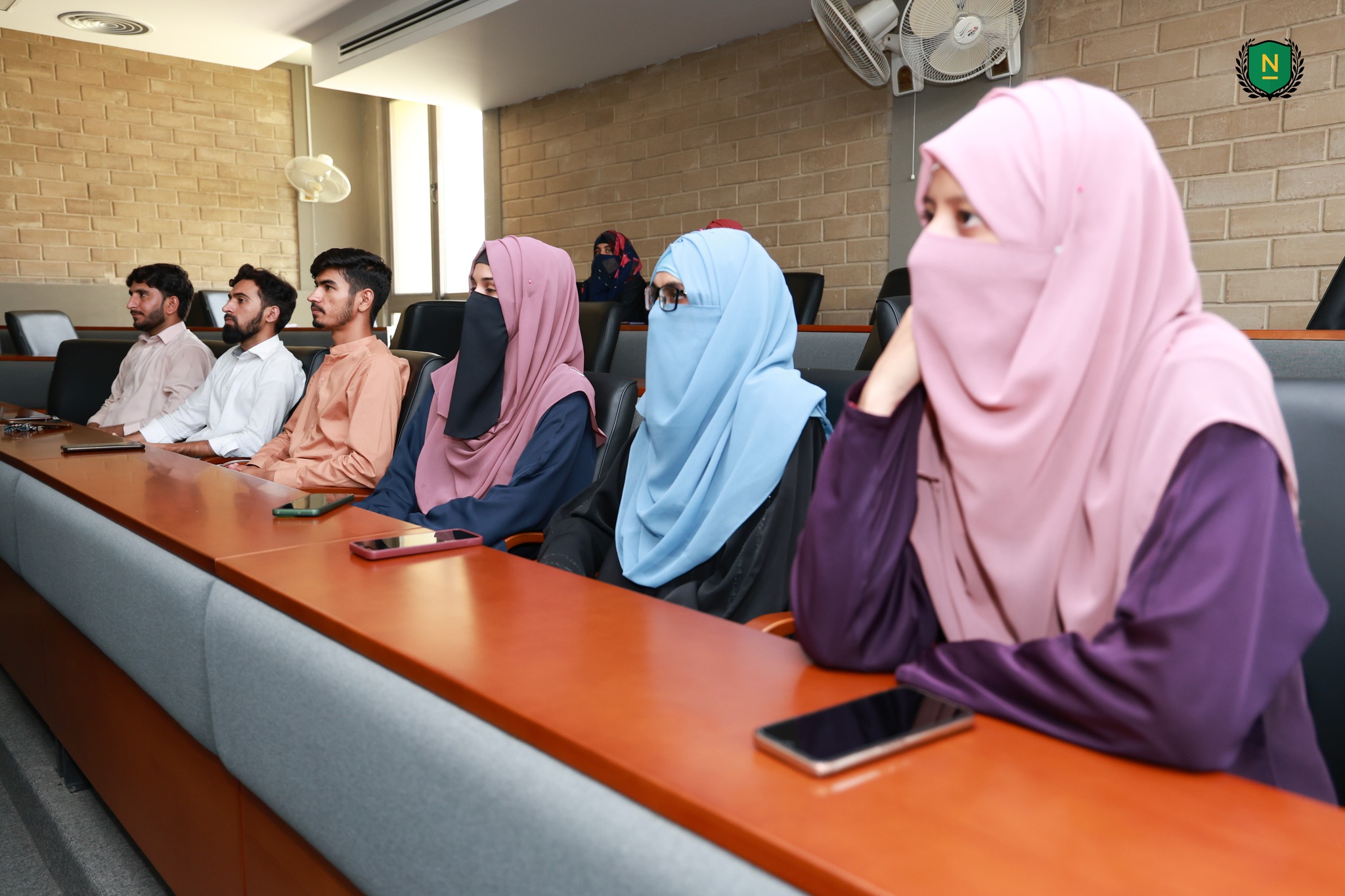 Dr. Ghulam Mudassir Shares Scholarship Insights with Final-Year Students