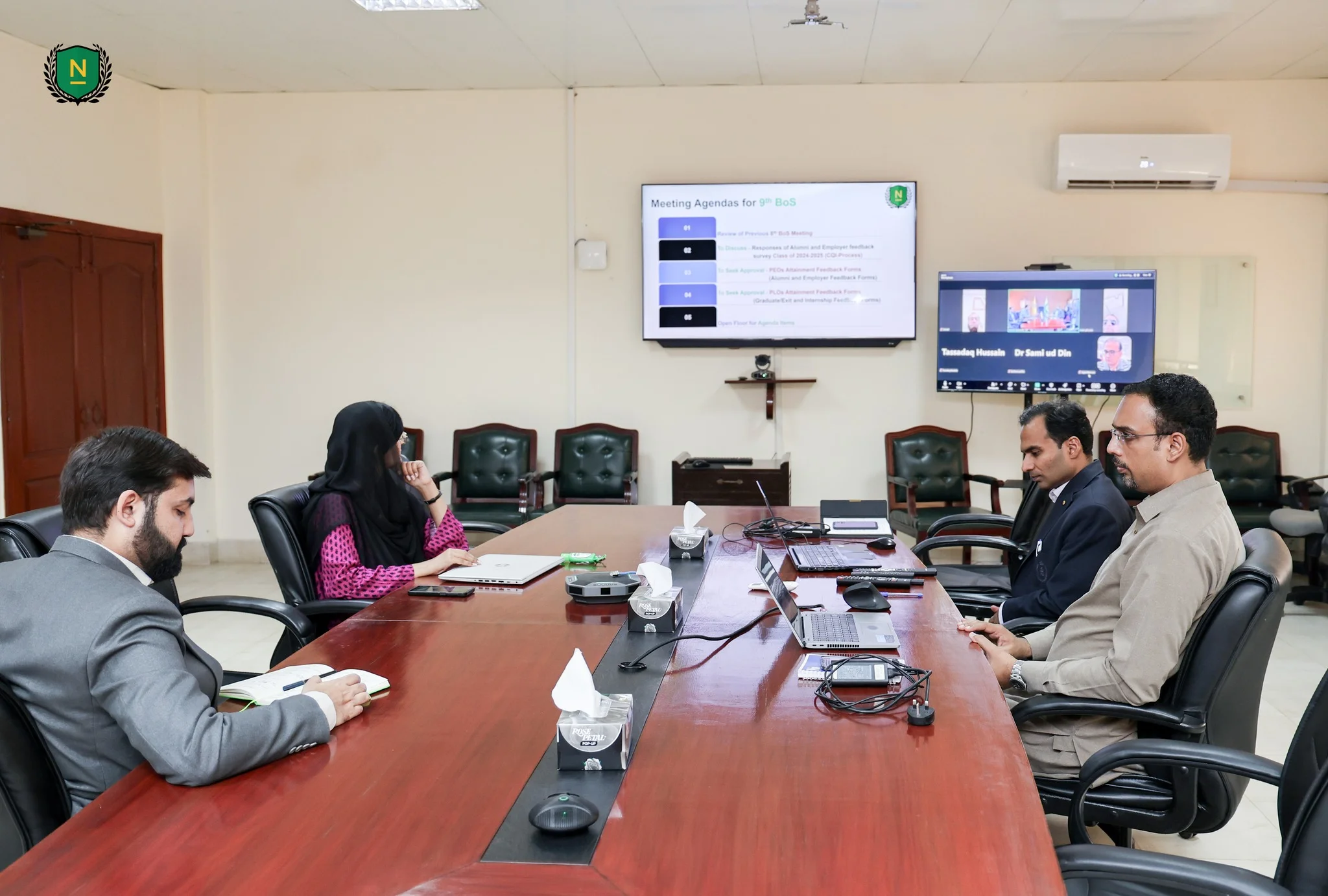 9th Board of Studies Meeting – EE Department