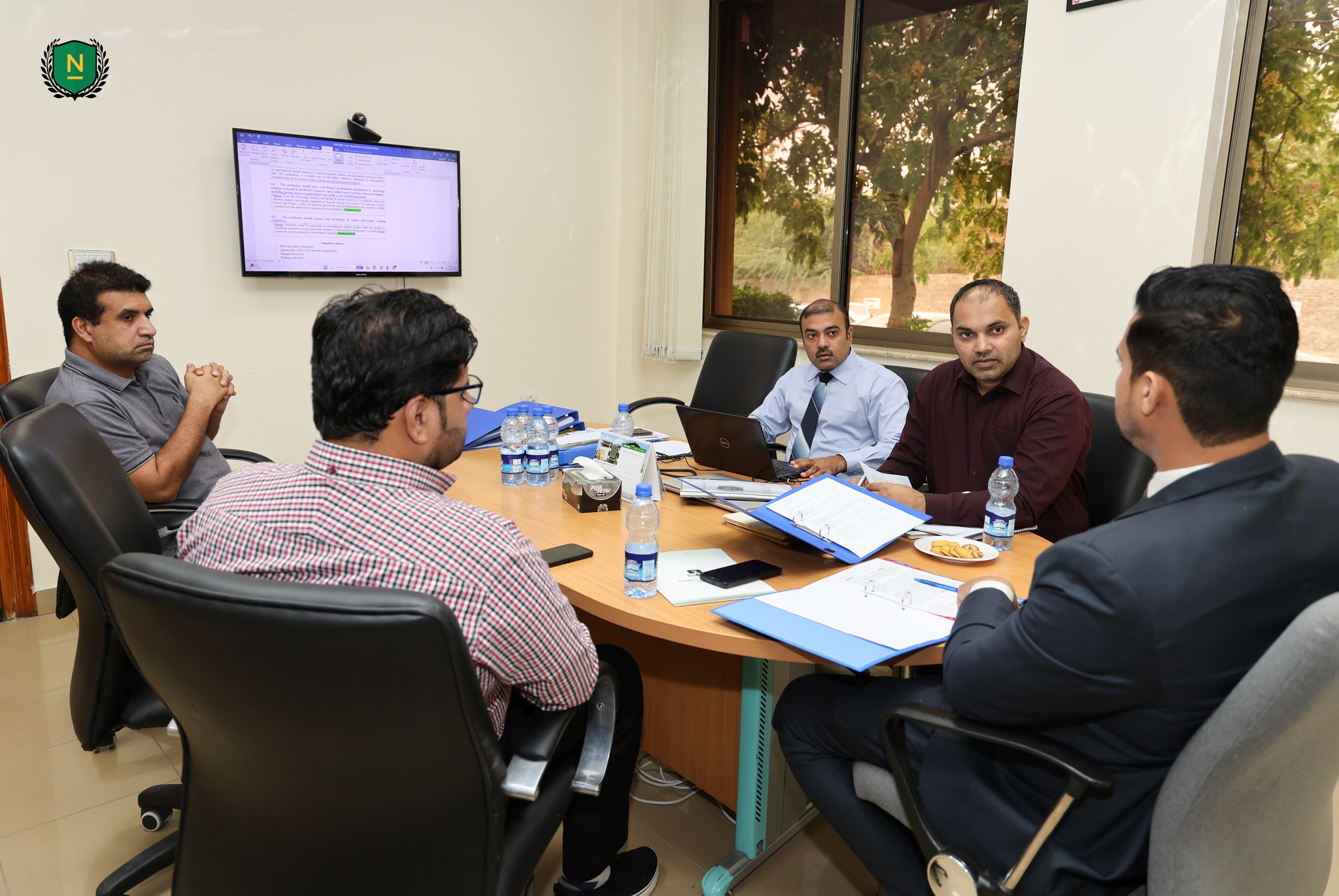 Namal University Successfully Conducts RIPE 2025 Review