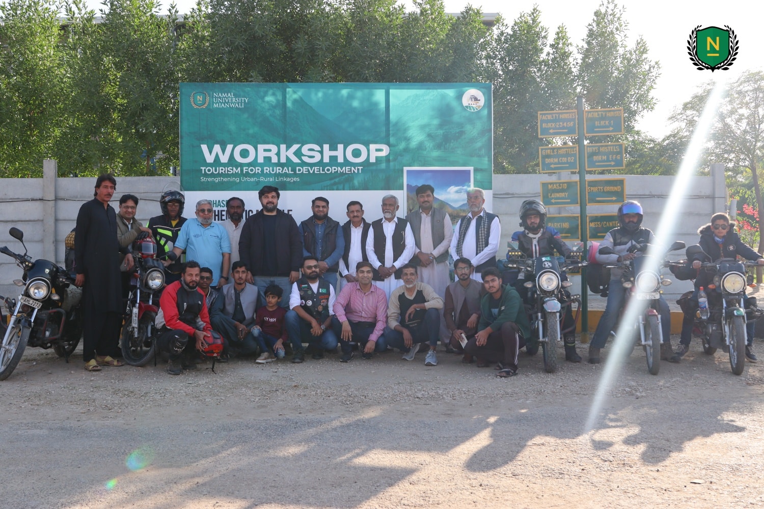 Tourism for Rural Empowerment: Namal University Workshop
