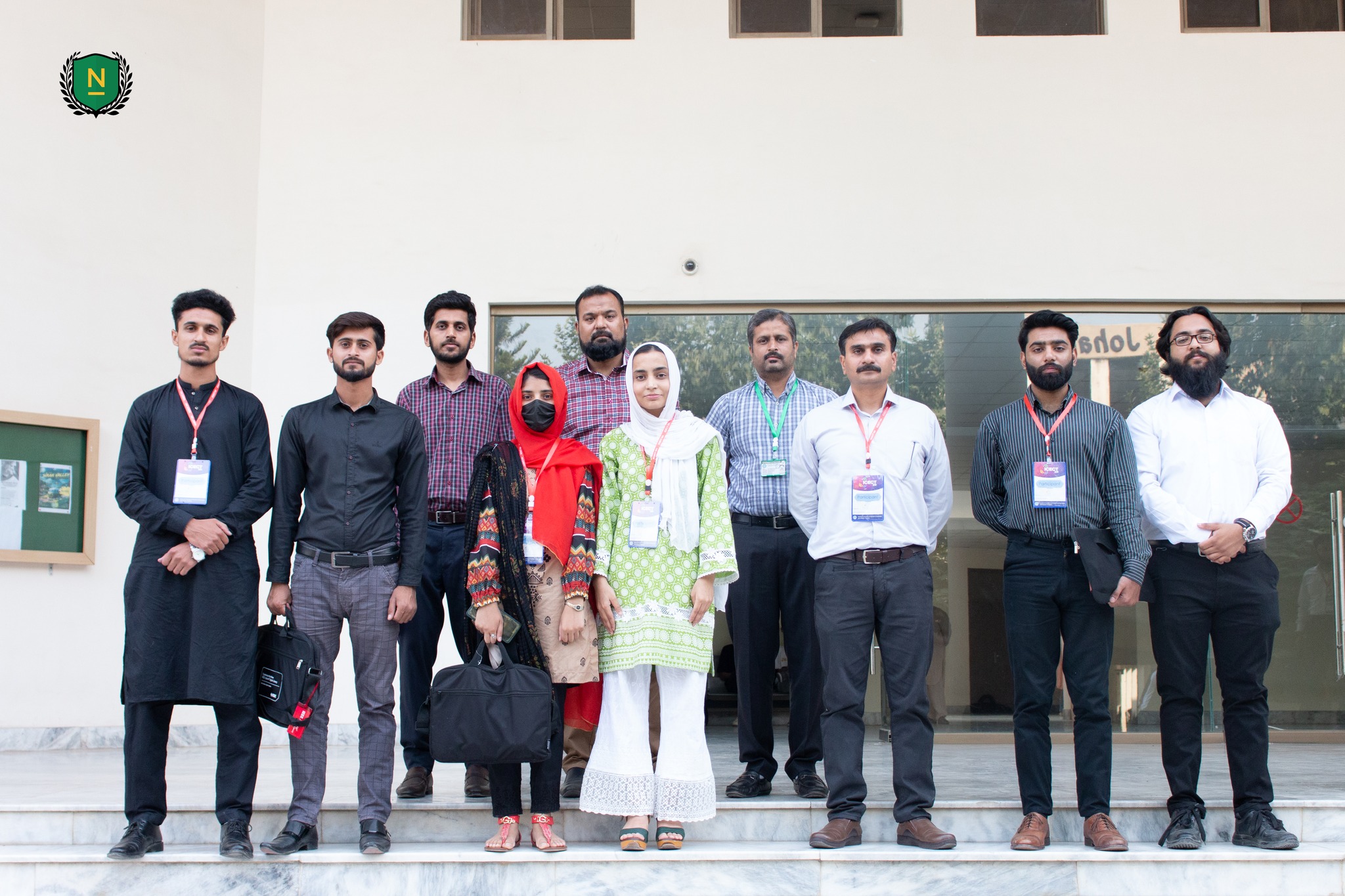 Namal University Students Present at IEEE ICECT 2024