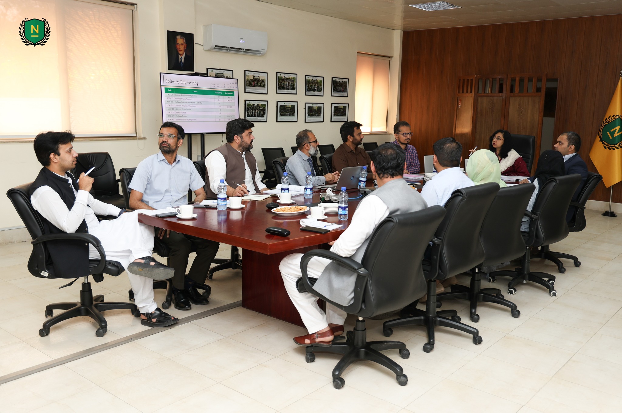 QEC Hosts External Audit of CS Department