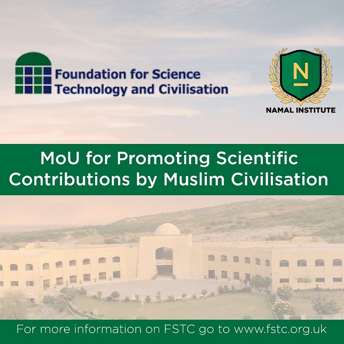 MoU for Promoting Scientific Contributions by Muslim Civilisation