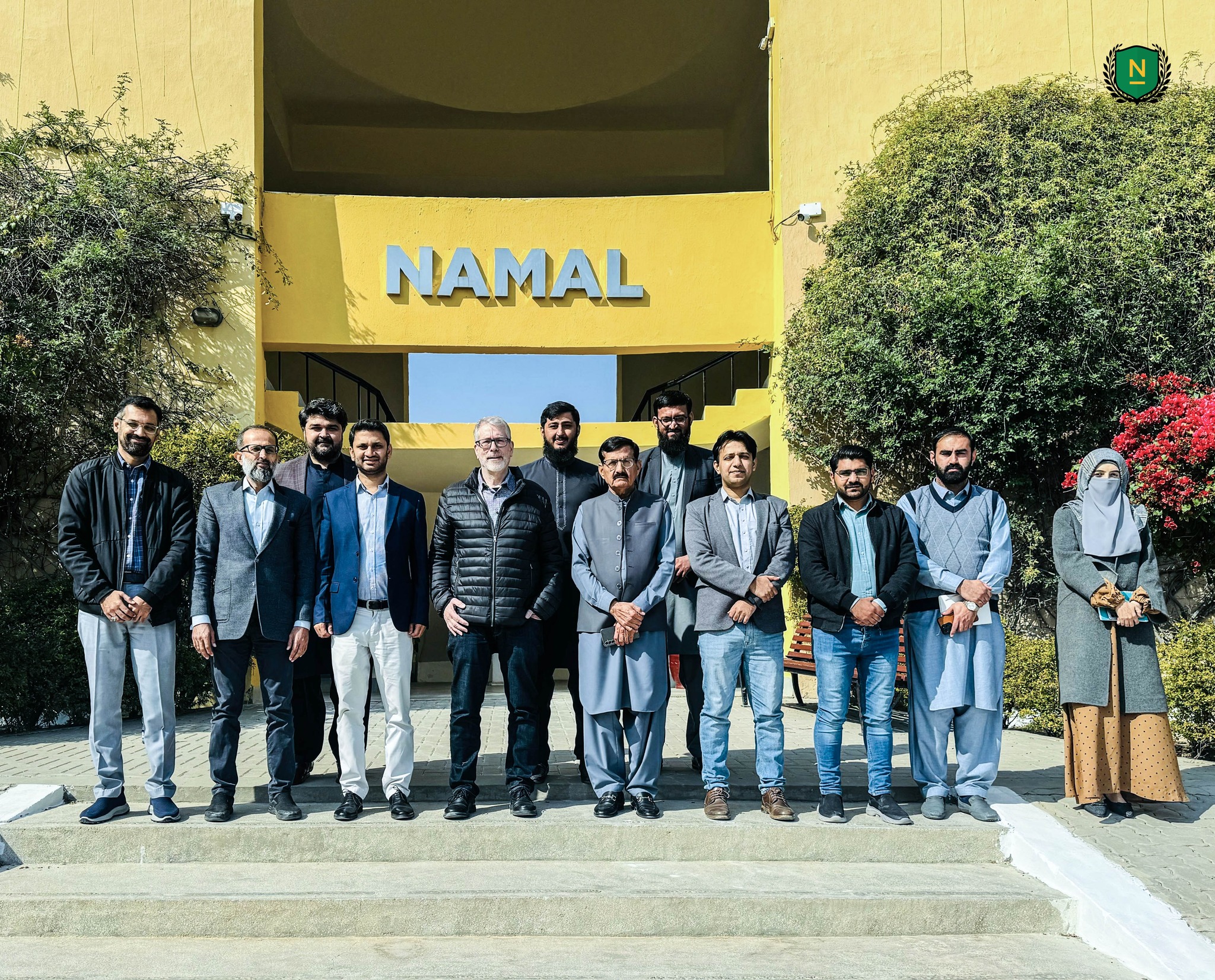 Namal Hosts German-Pakistan Institute & Texton Group