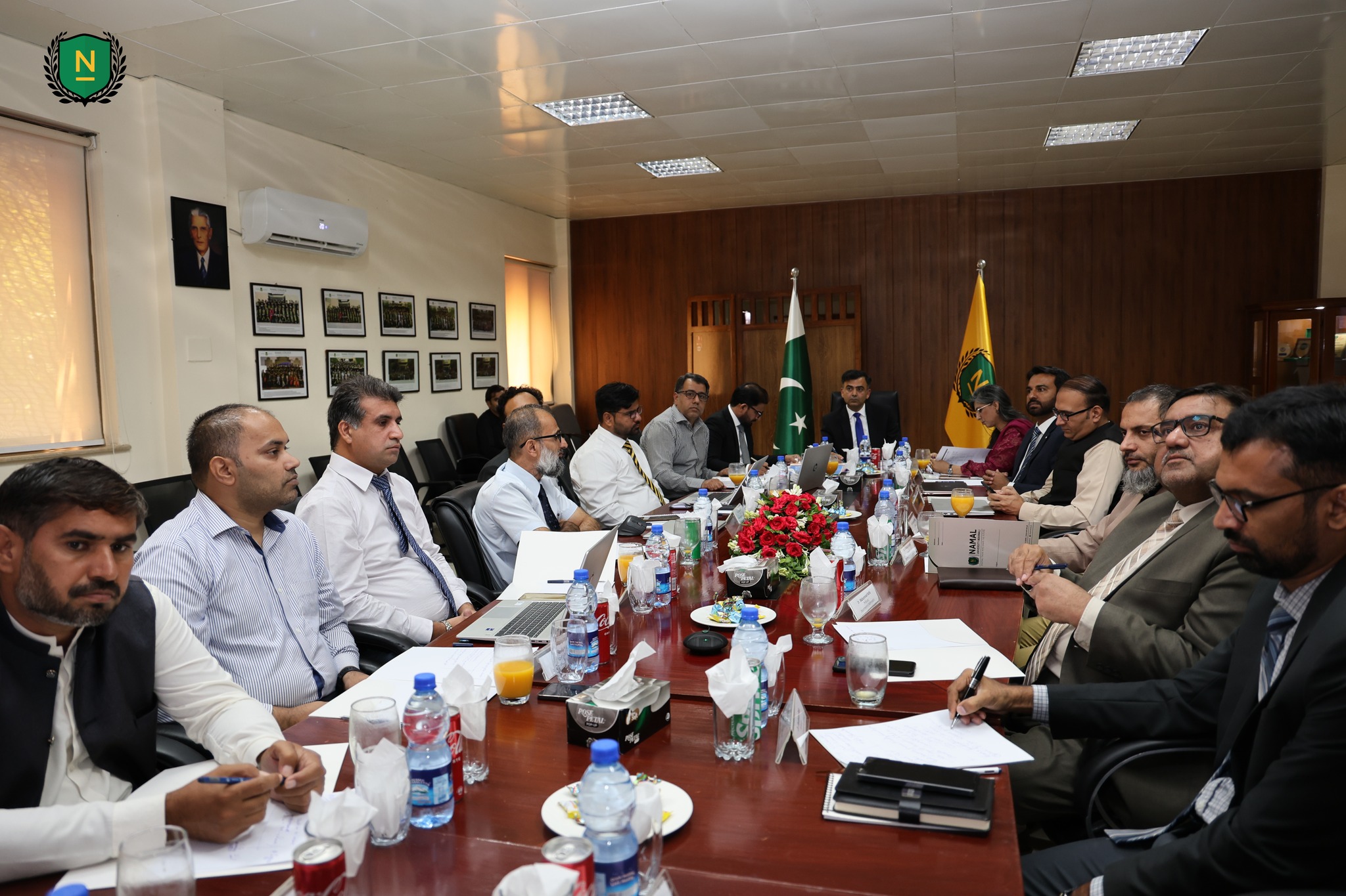 Namal University’s 6th Academic Council Meeting
