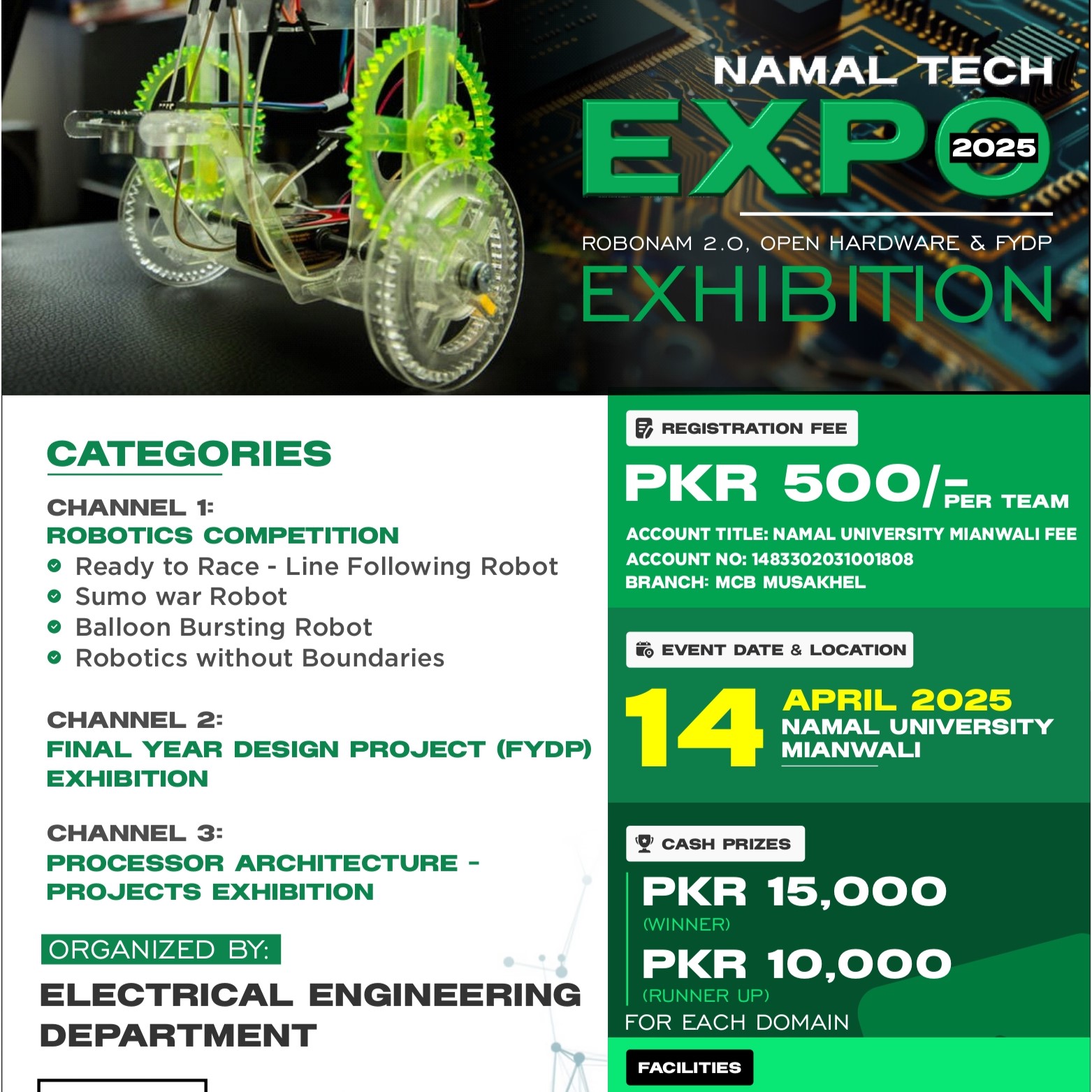 NAMAL TECH EXPO 2025