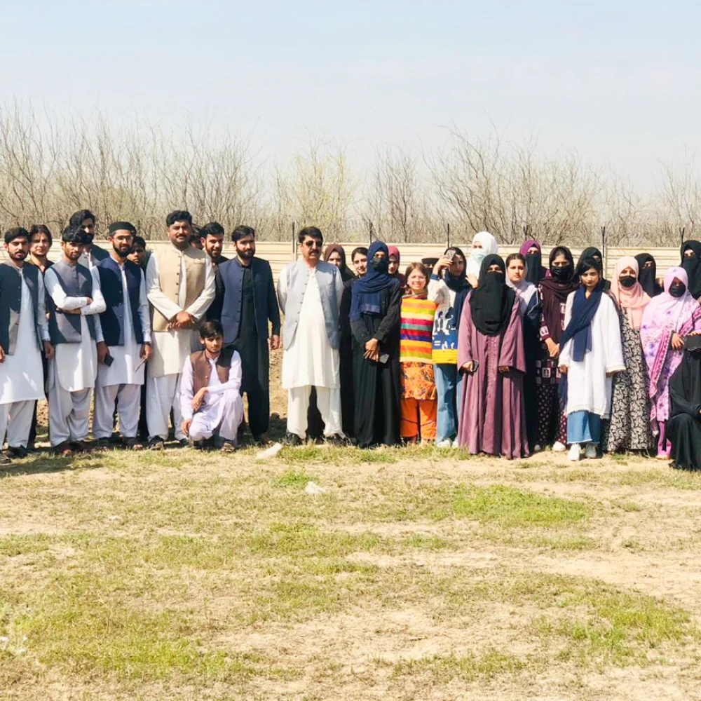 A Step Towards Sustainability | Plantation Drive 2026