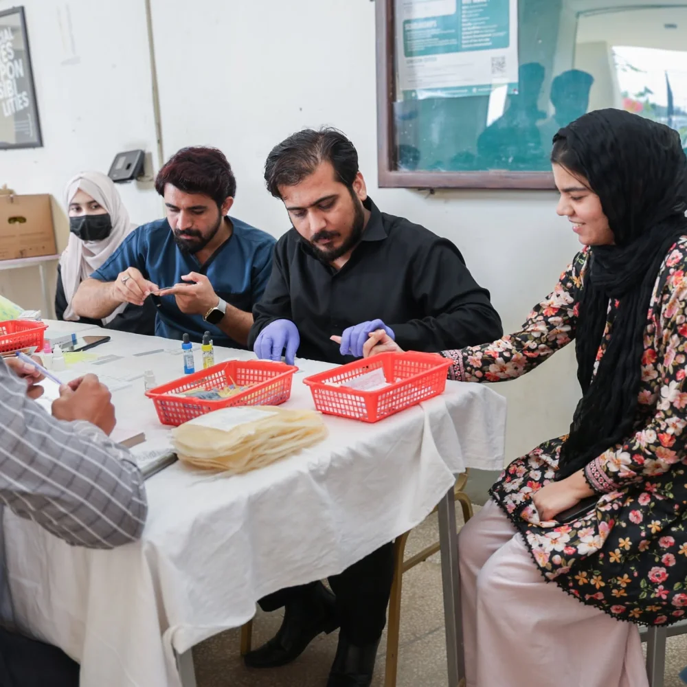 Blood Testing & Donation Drive