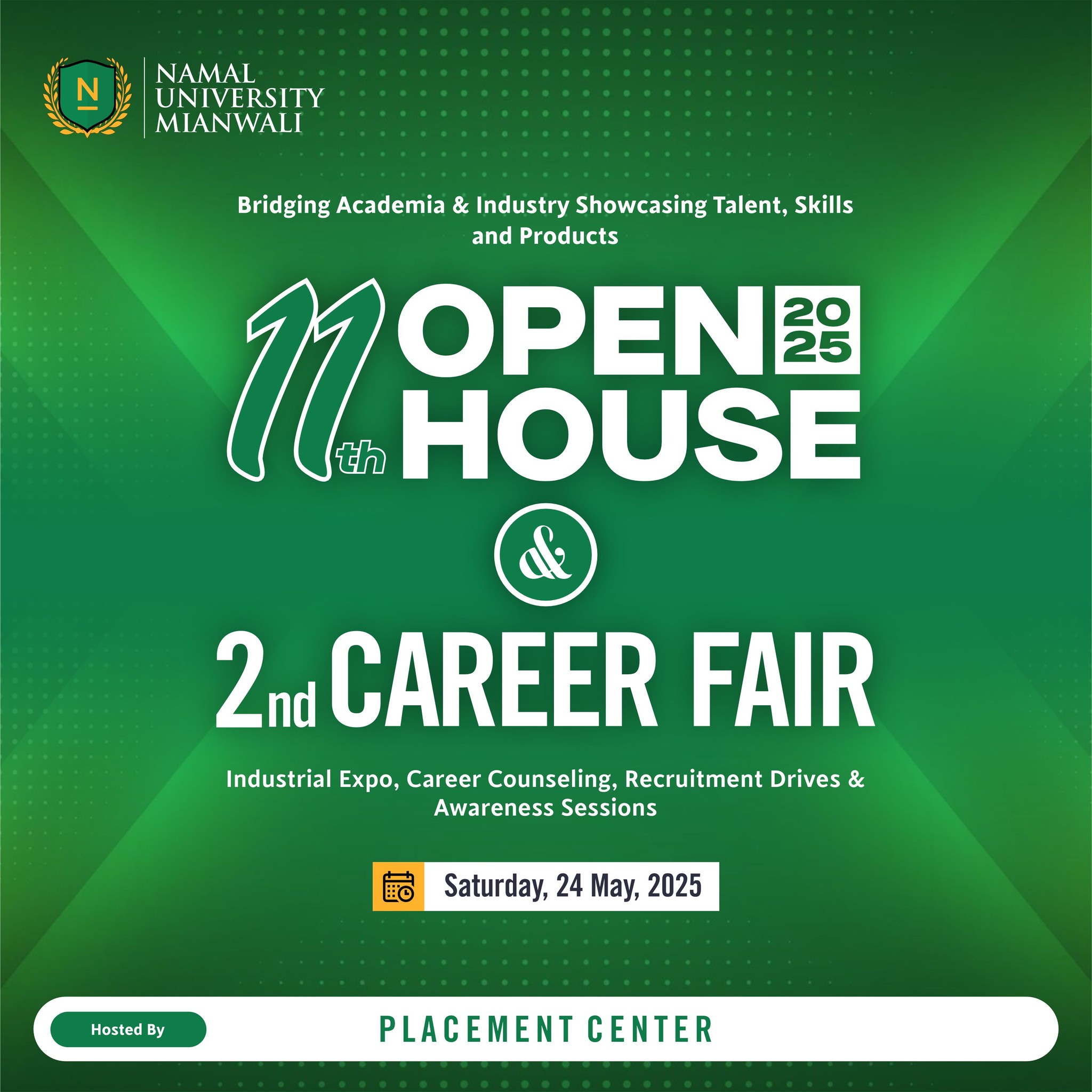 1th Open House & 2nd Career Fair 2025