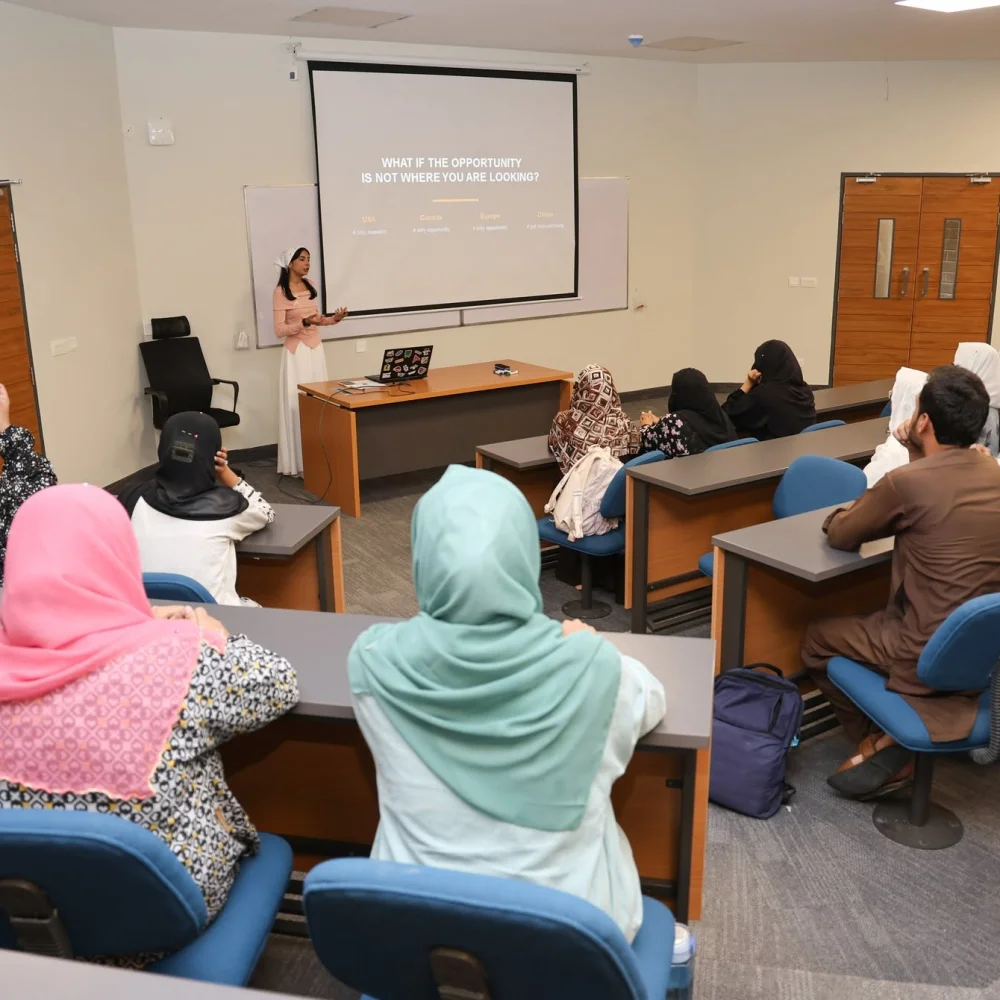 Namal Student Shares Insights on Pursuing Global Research Opportunities