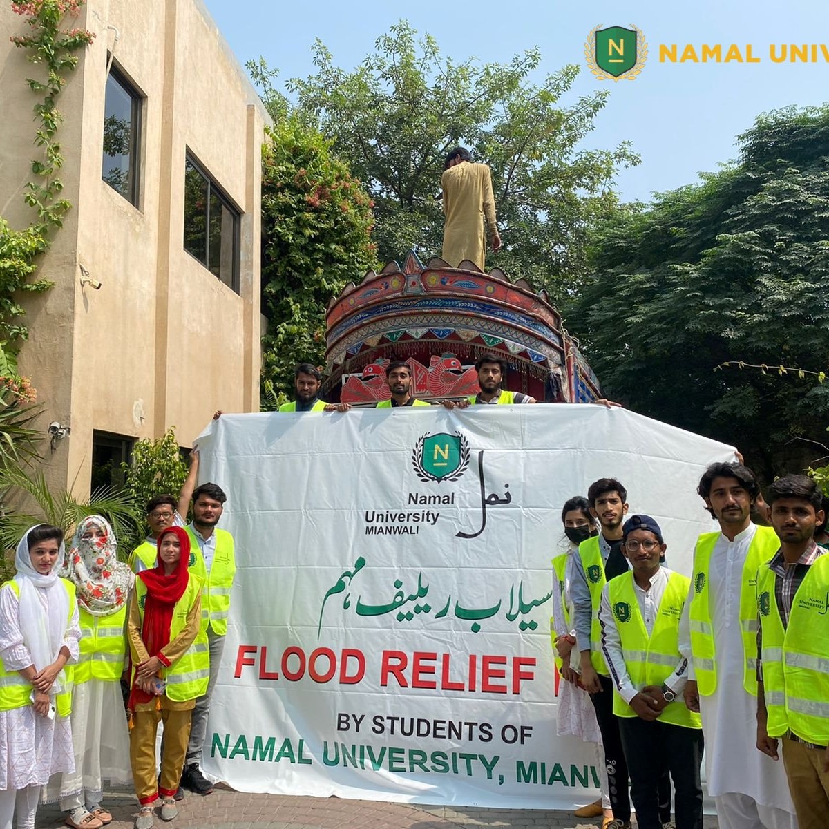 Flood Relief Drive