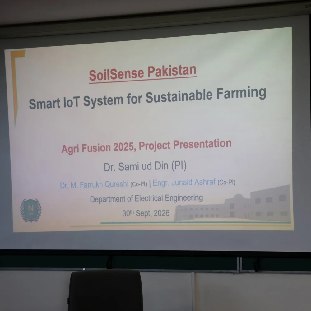 Namal Hosts First Research Seminar Series Session 2026–27