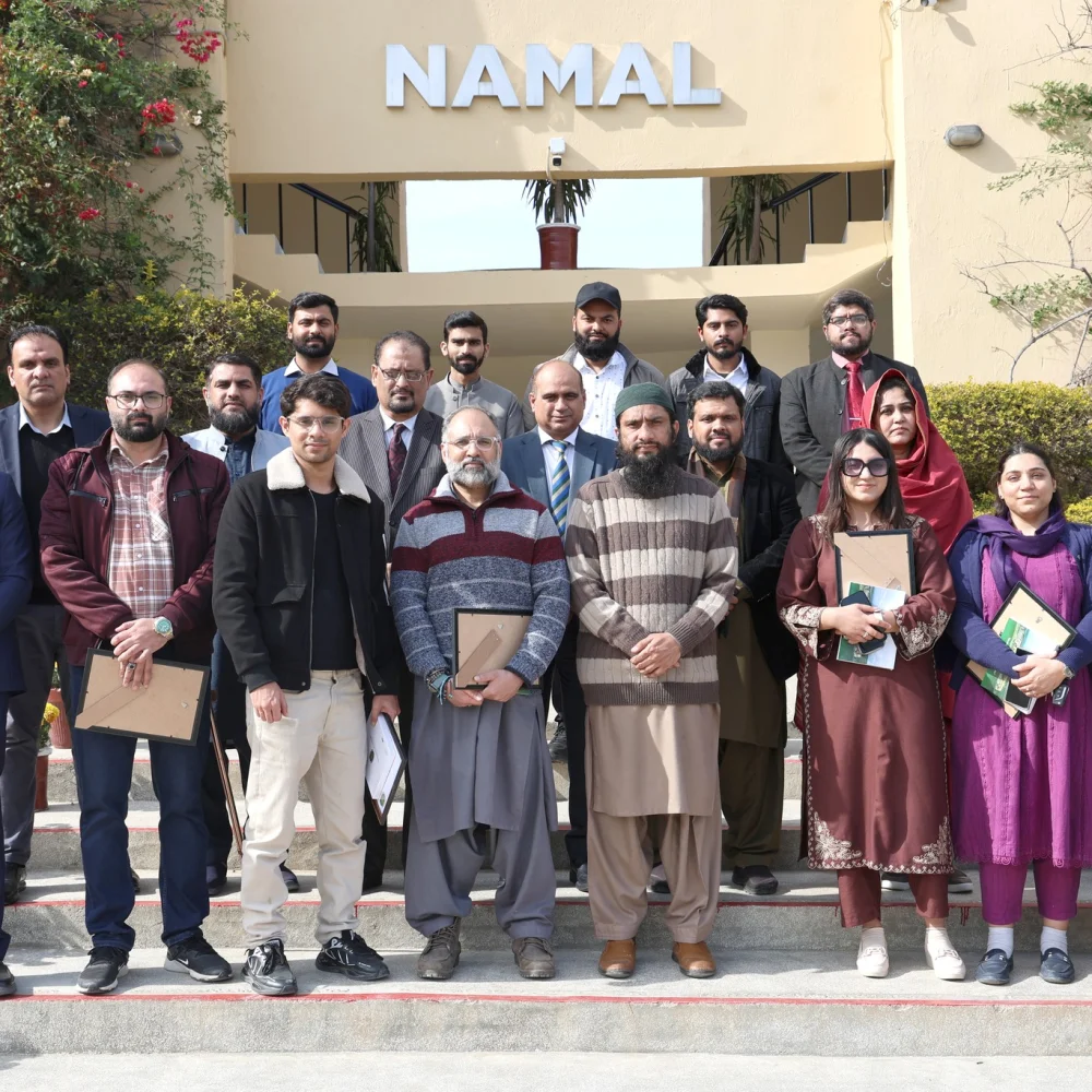 Namal University Hosts 2nd Winter Data School 2026