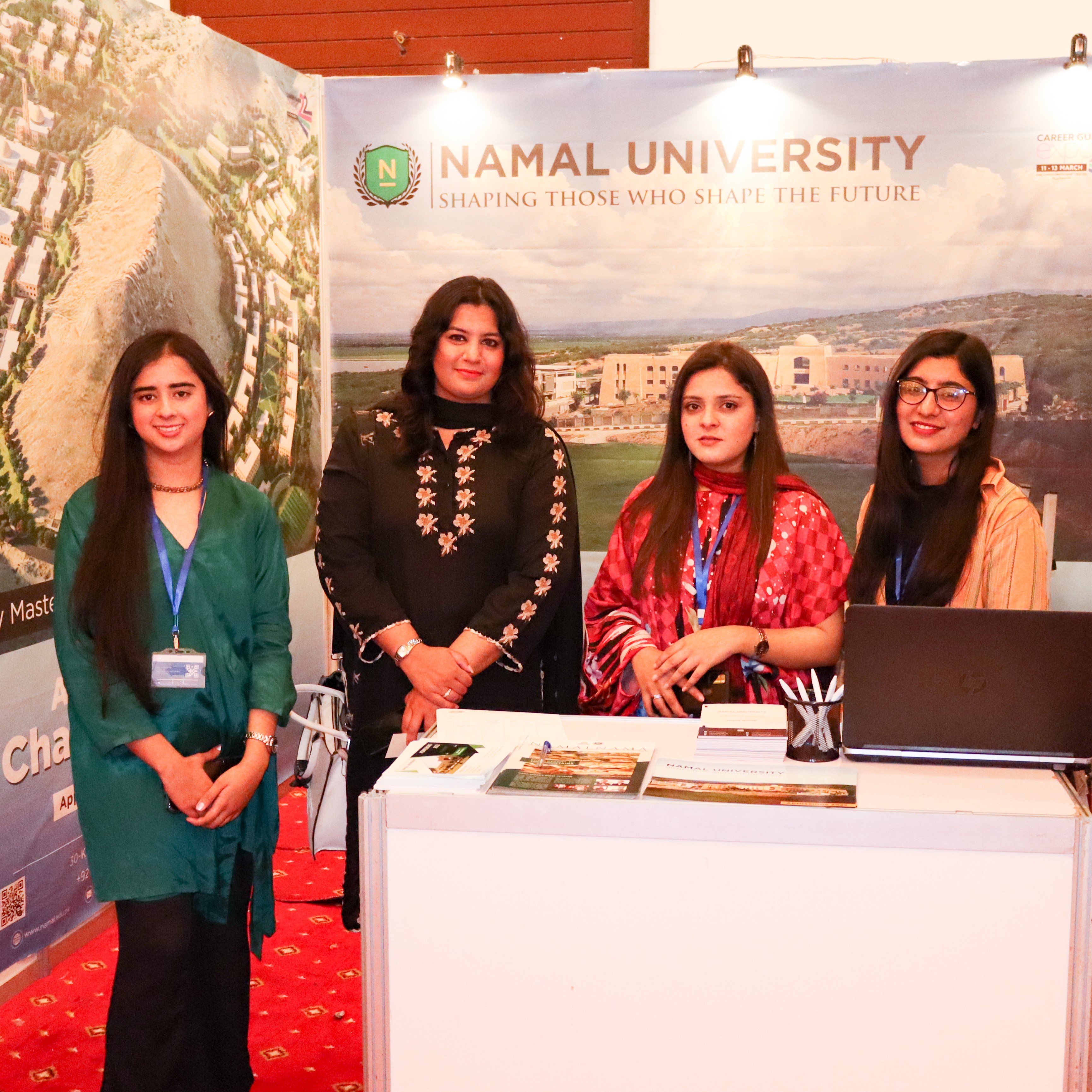 Namal participates in Career Guide Expo at Pak China Friendship Centre
