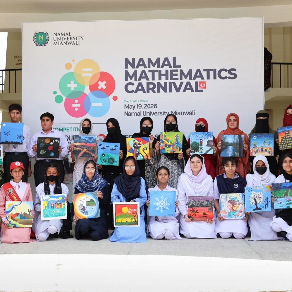 Namal Mathematics Carnival 4.0