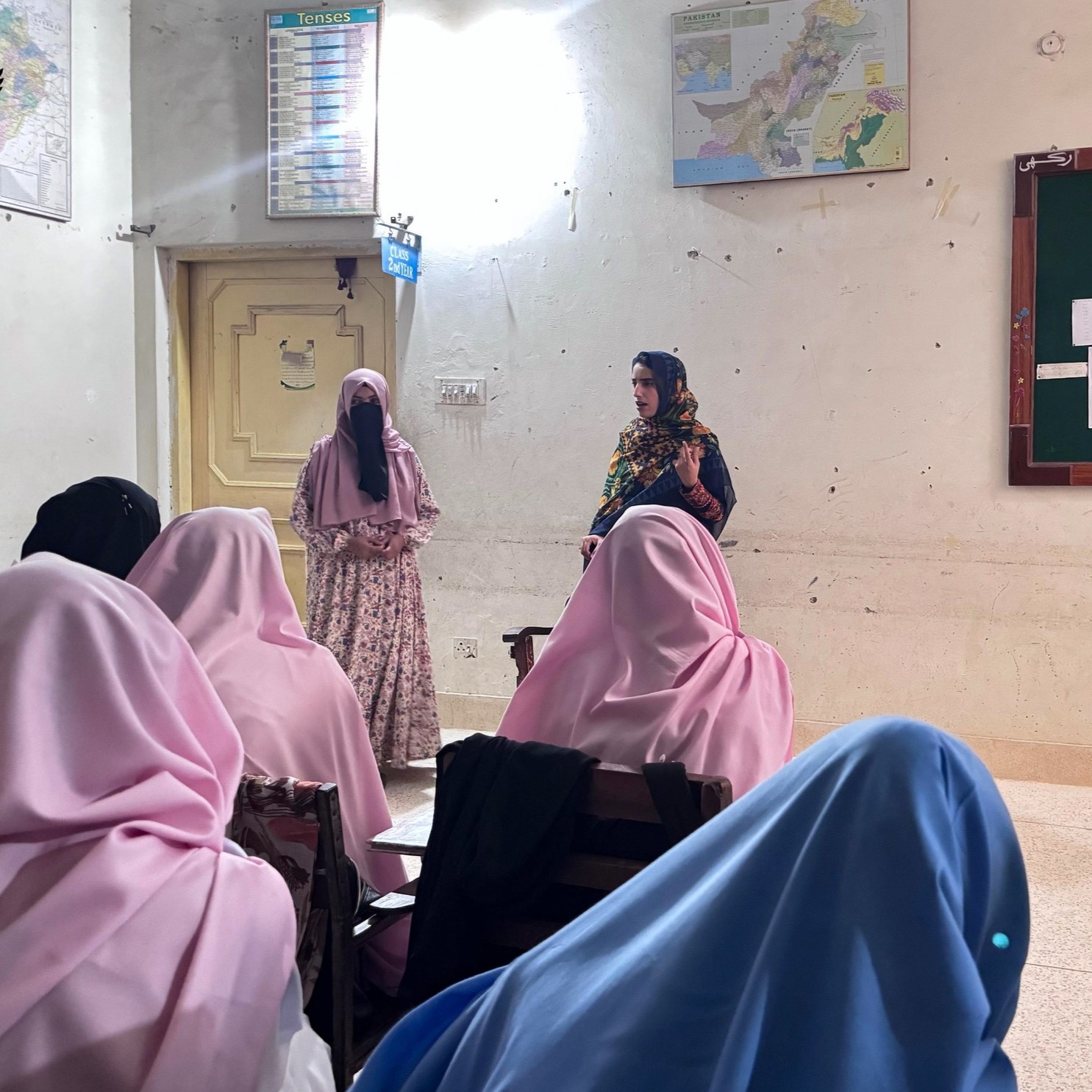 Mathematics Department Outreach for NAT and Admissions at Namal University