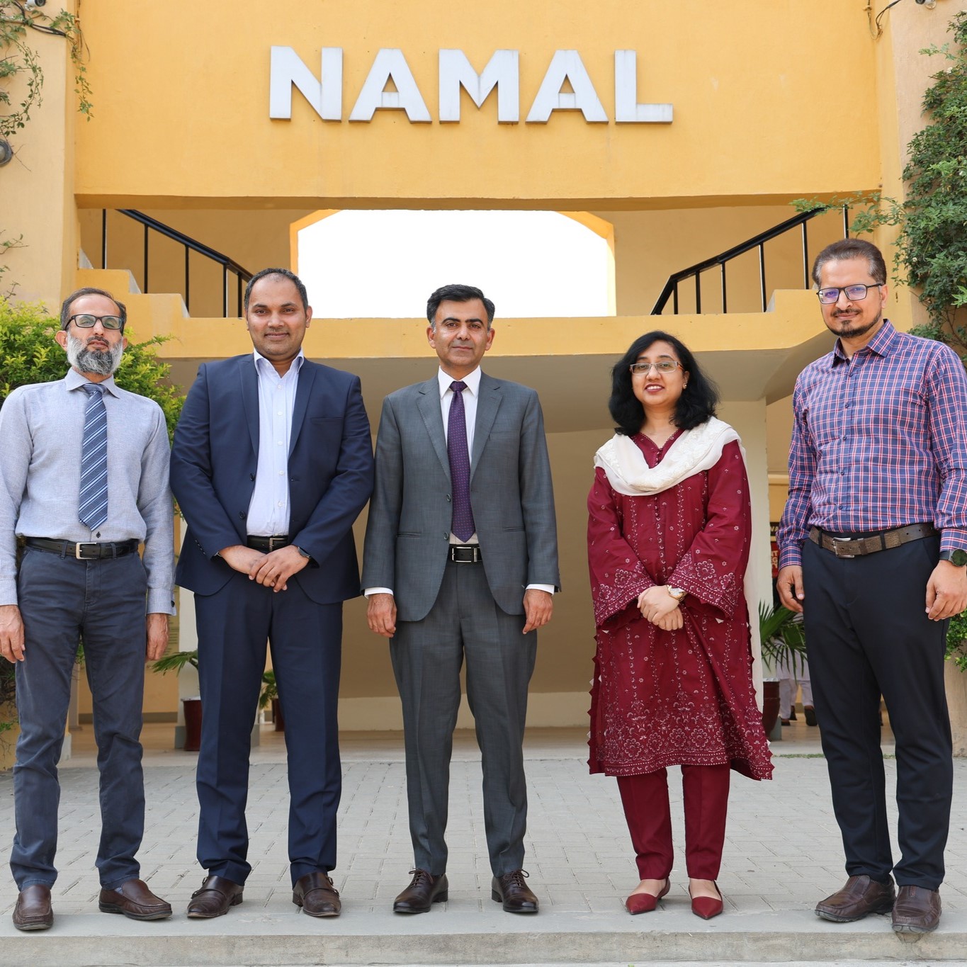 QEC Hosts External Audit of CS Department