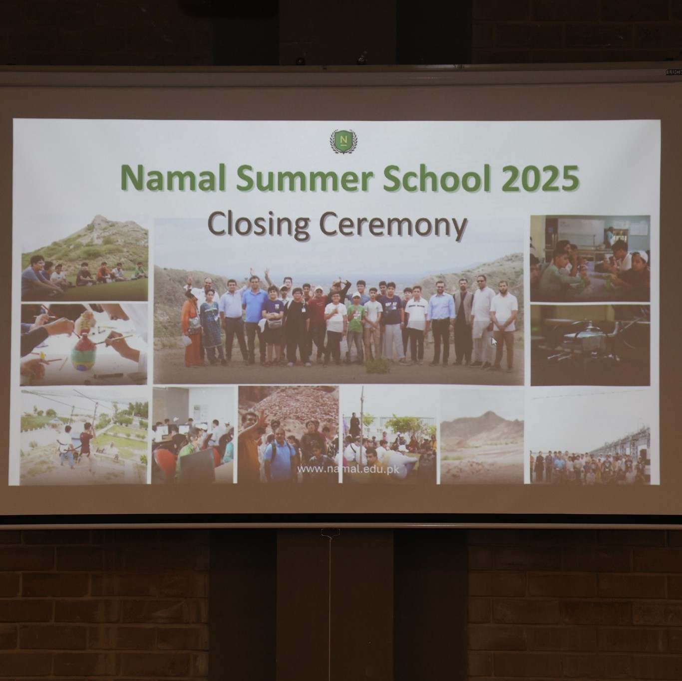 Namal Summer School 2025