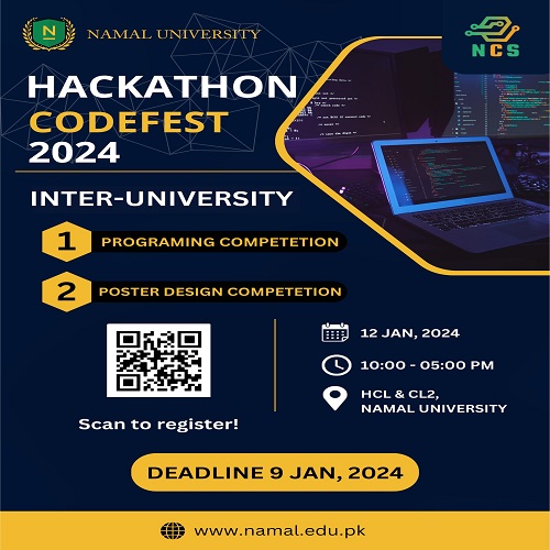 Hackathon Codefest 2024! Let’s bring it on!