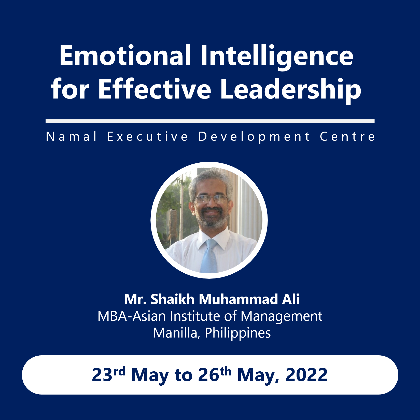 Emotional Intelligence for Effective Leadership by NEDC