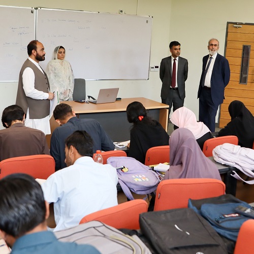 PEC Team Visits Namal University for BS-Electrical Engineering Programme Reaccreditation