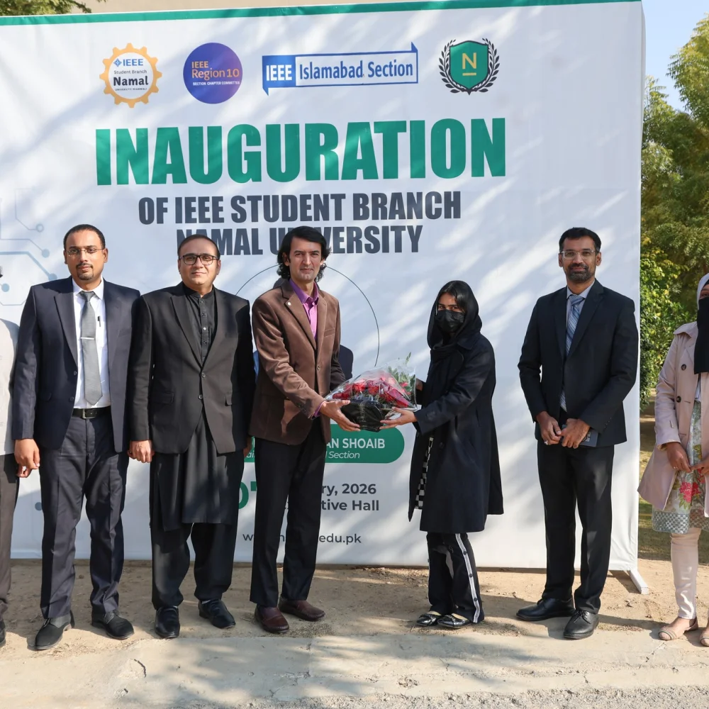 Namal University Inaugurates IEEE Student Branch