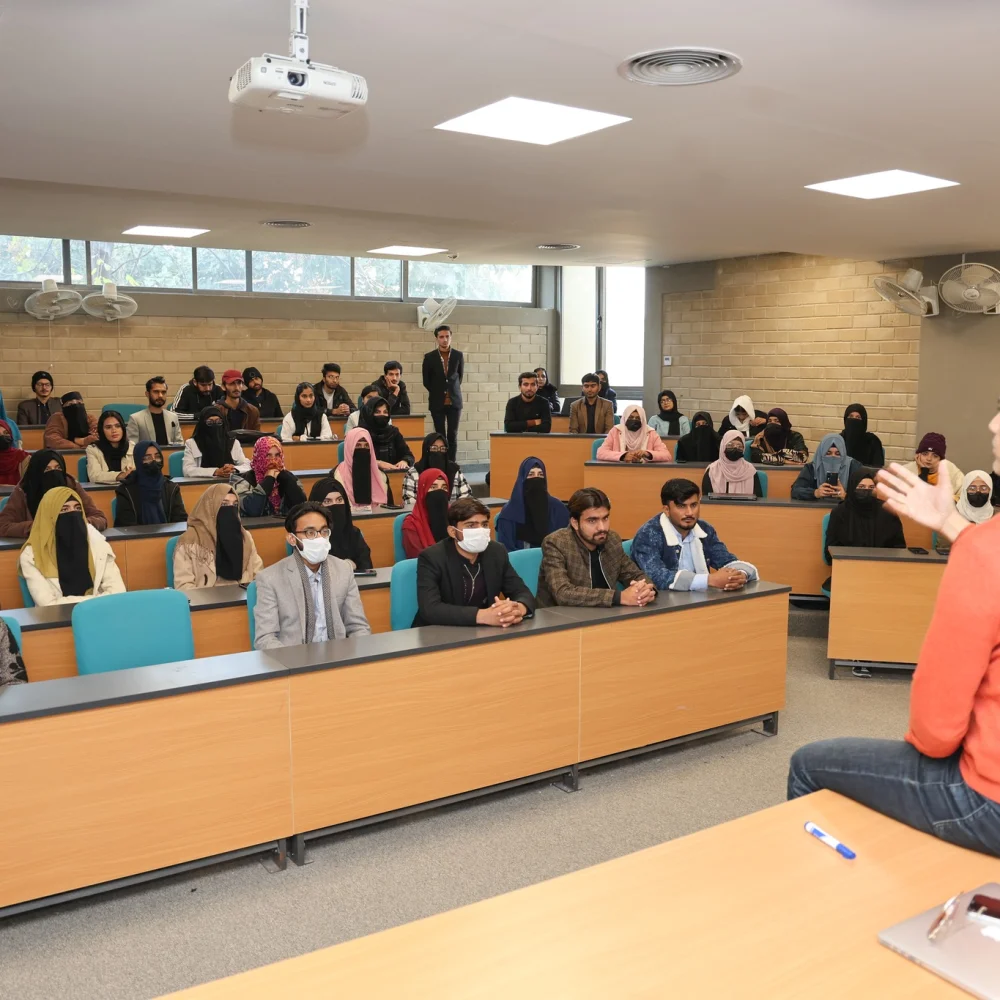 Omair Rana Visits Namal University as TEDx Speaker