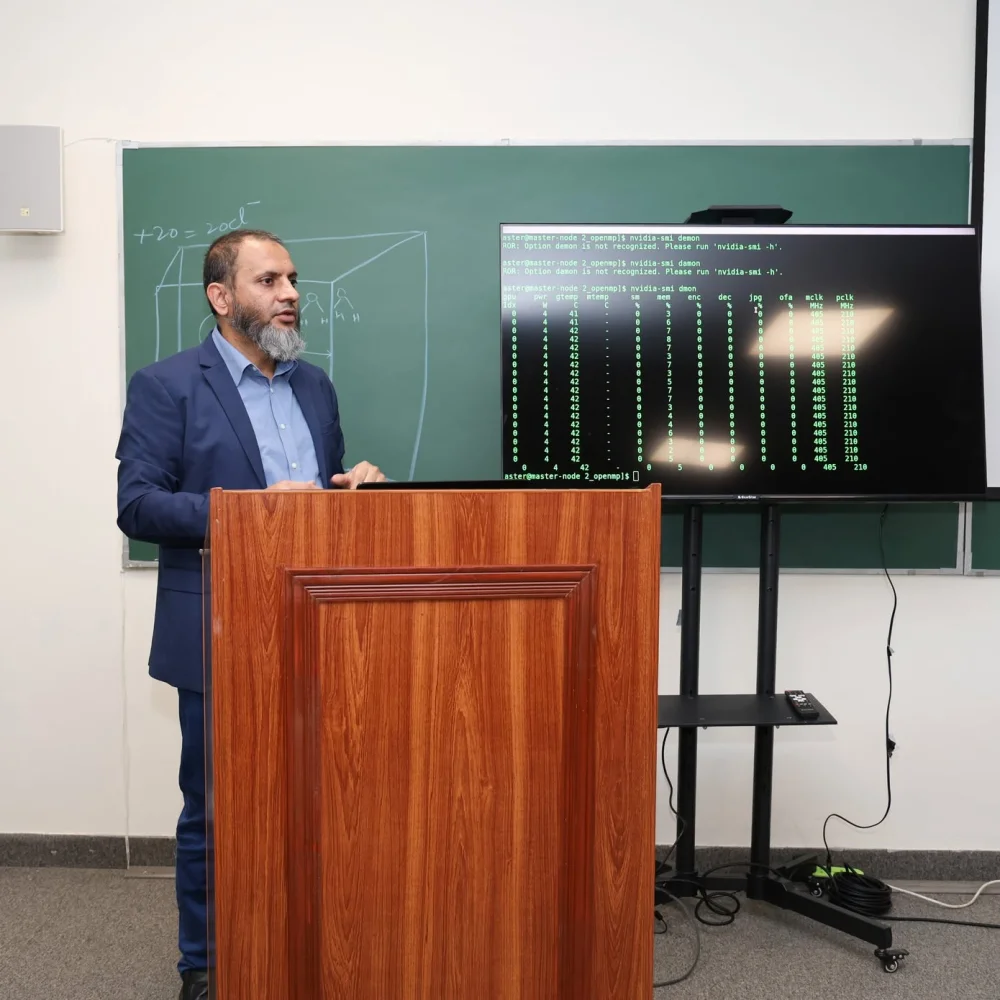 Namal Hosts Summer School on Modeling & Simulation Using Supercomputing