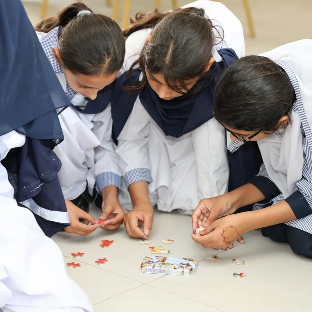 The Infinity Session: Exploring Puzzles and Problem-Solving