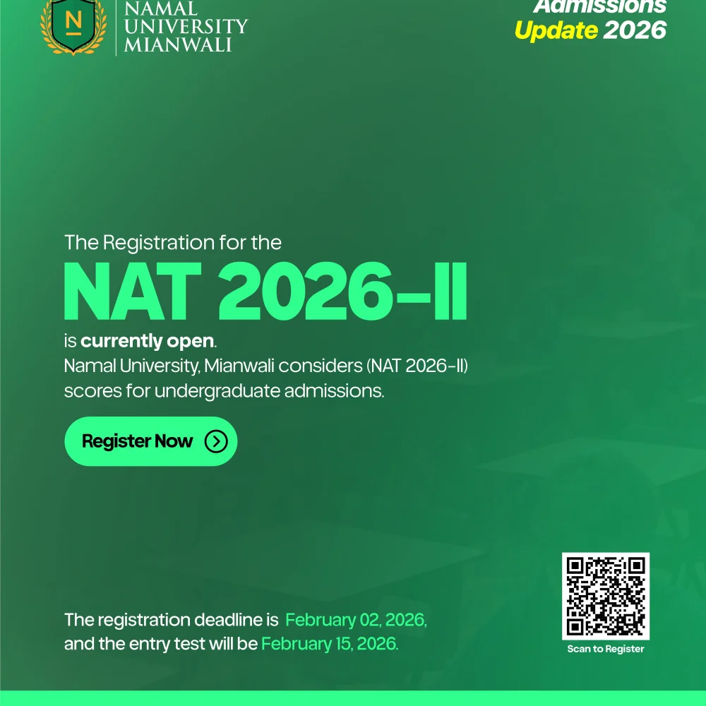Acceptable Entry Test – NAT – II (NTS)