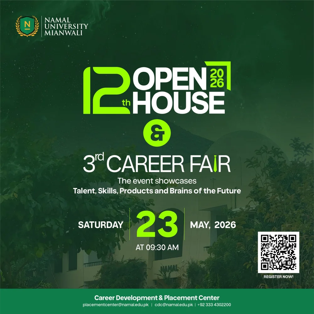 Registrations Open for 12th Open House & 3rd Career Fair 2026
