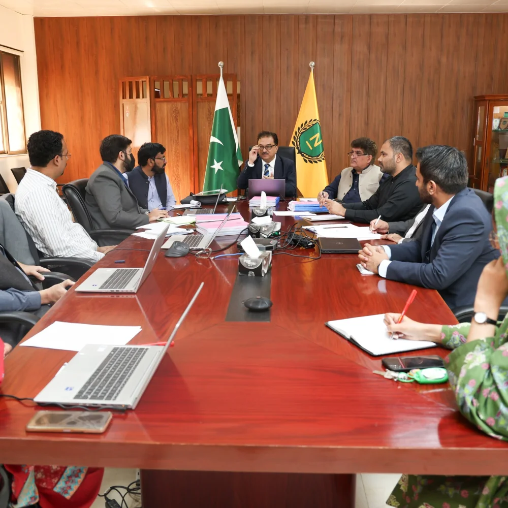 QEC Conducts Annual Review of BS Electrical Engineering Program