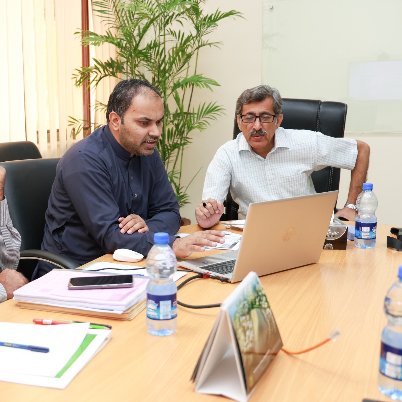 QEC Namal Conducts Training on PSG 2023 for IQC Members and Program Teams